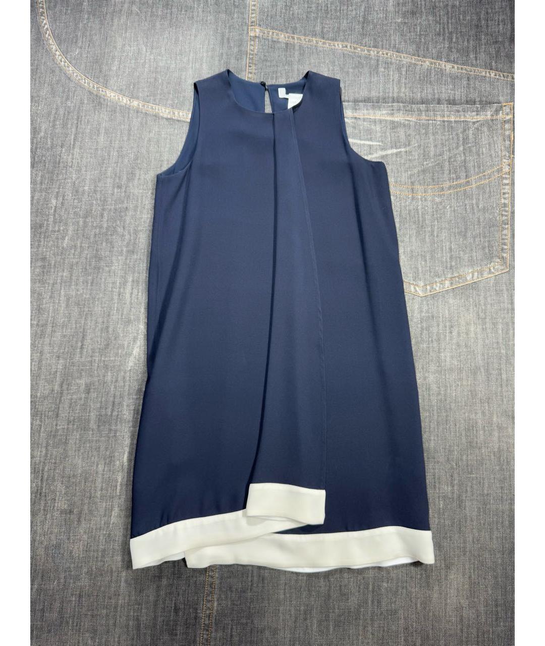 MAX MARA Мульти шелковое повседневное платье, фото 3