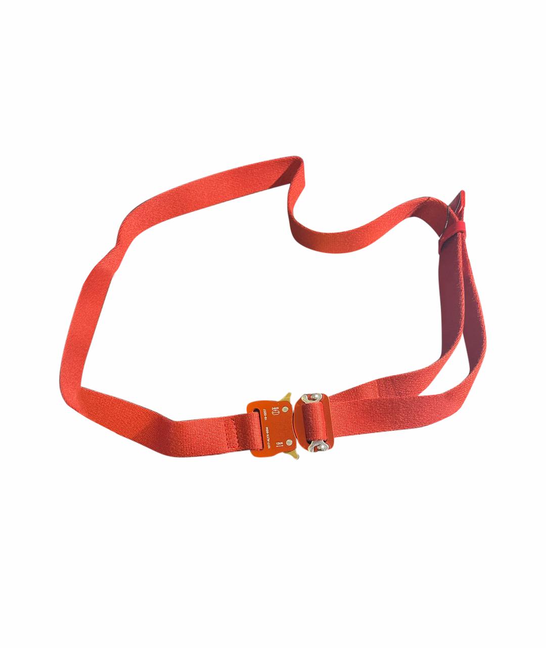 1017 ALYX 9SM Красный ремень, фото 1