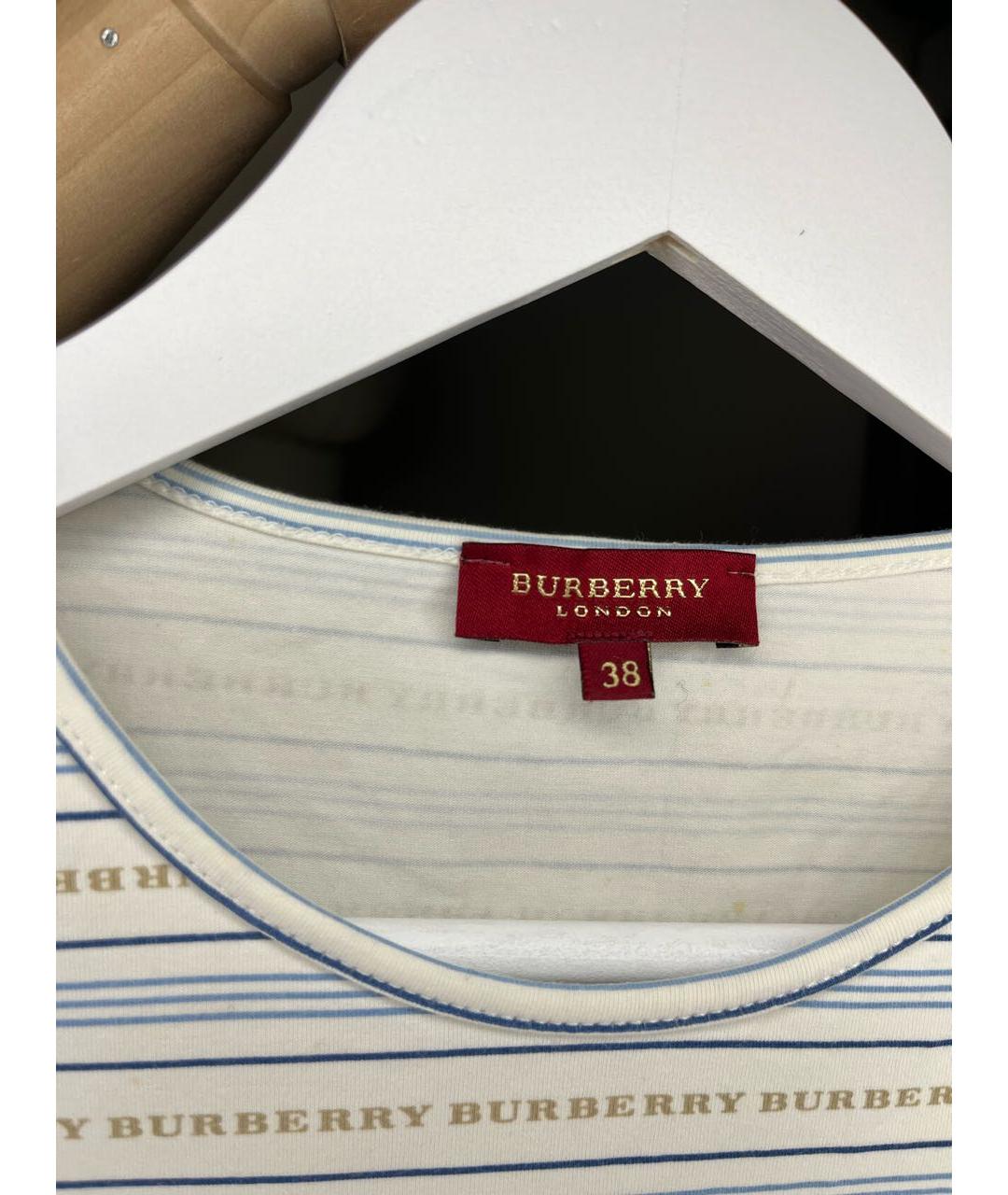 BURBERRY Мульти футболка, фото 3