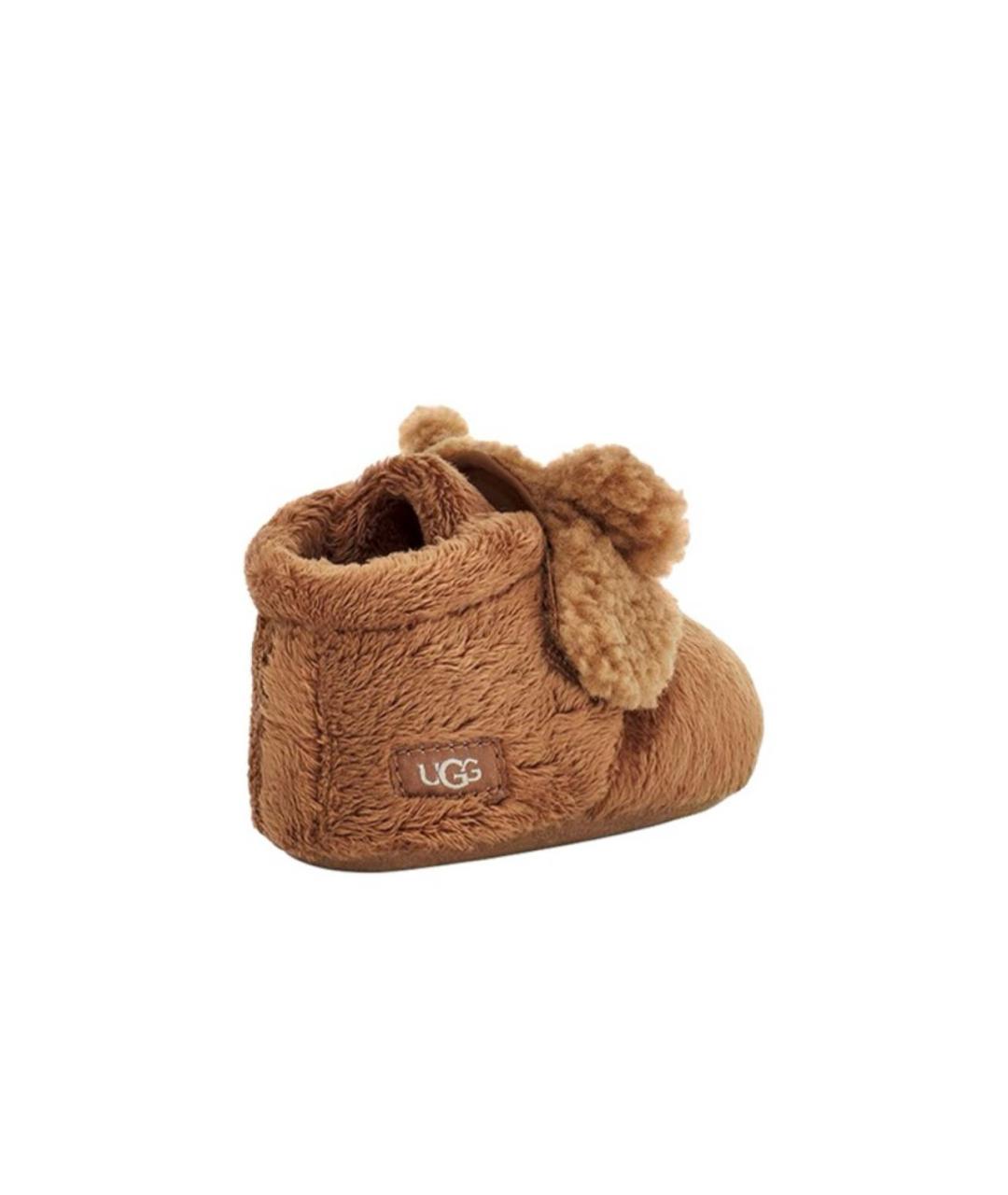 UGG AUSTRALIA KIDS Коричневые ботинки, фото 3