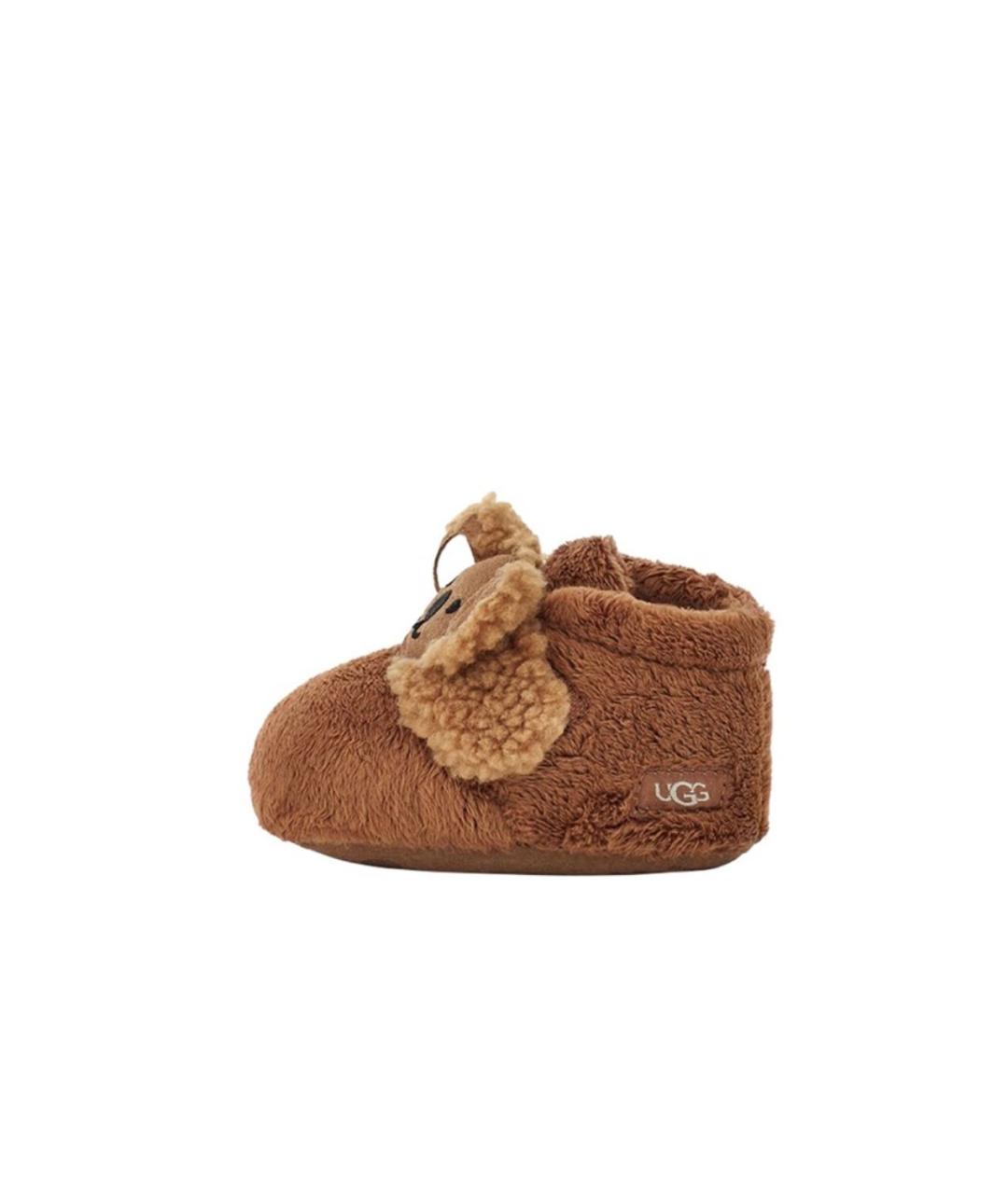 UGG AUSTRALIA KIDS Коричневые ботинки, фото 5