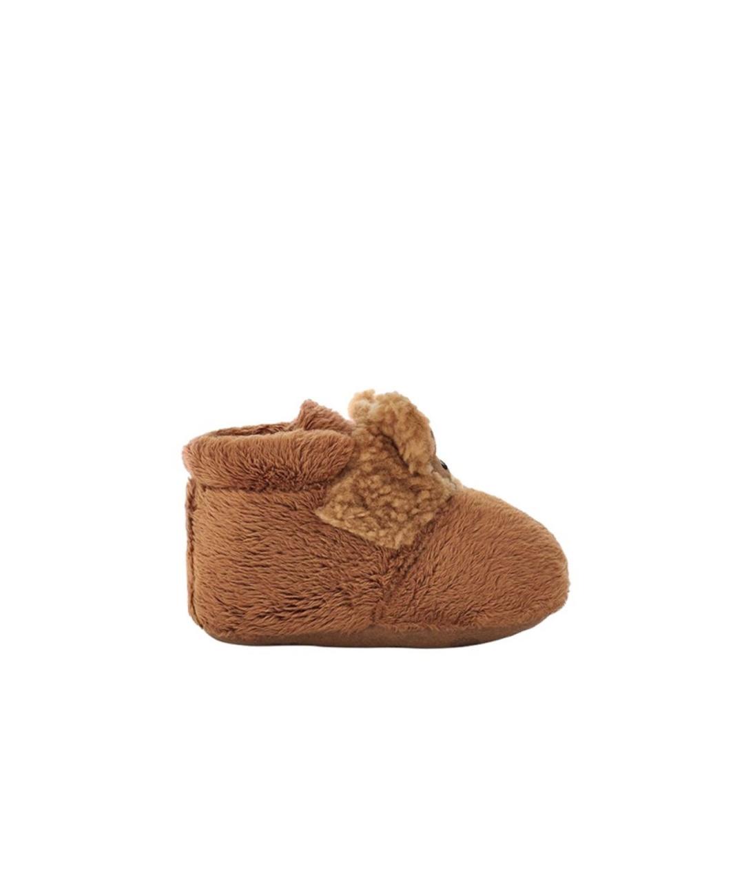 UGG AUSTRALIA KIDS Коричневые ботинки, фото 2