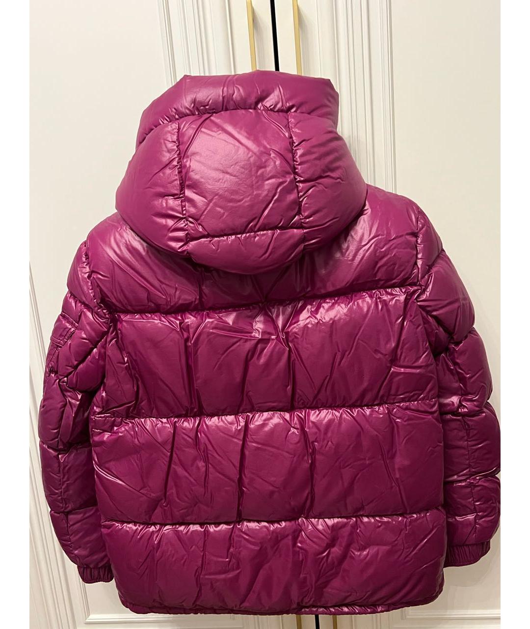 MONCLER Фиолетовый пуховик, фото 2