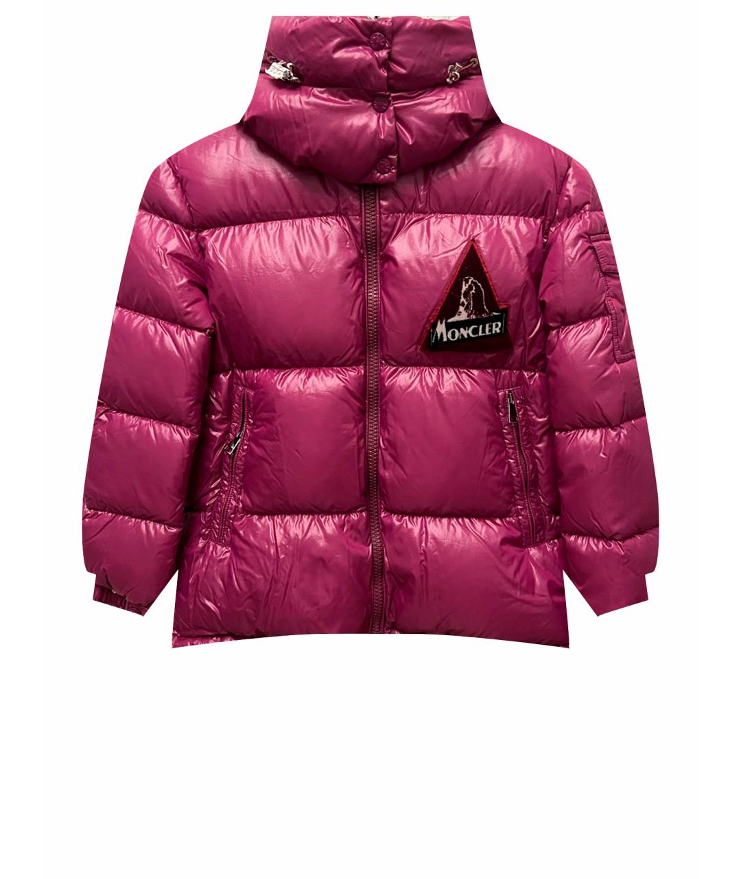 MONCLER Фиолетовый пуховик, фото 1