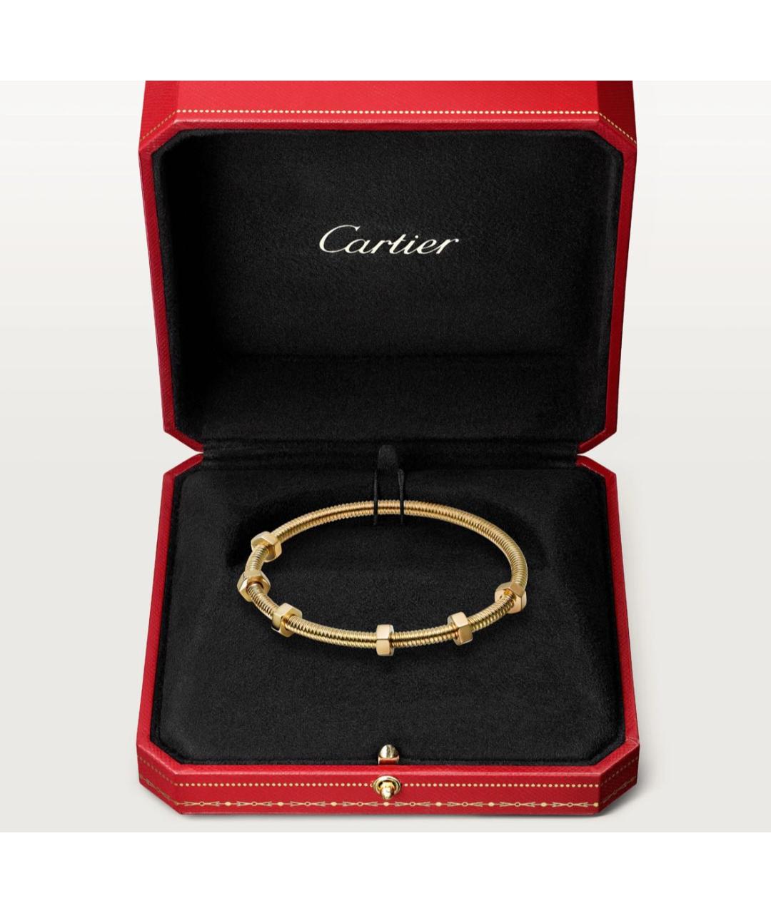 CARTIER Золотой браслет из желтого золота, фото 4