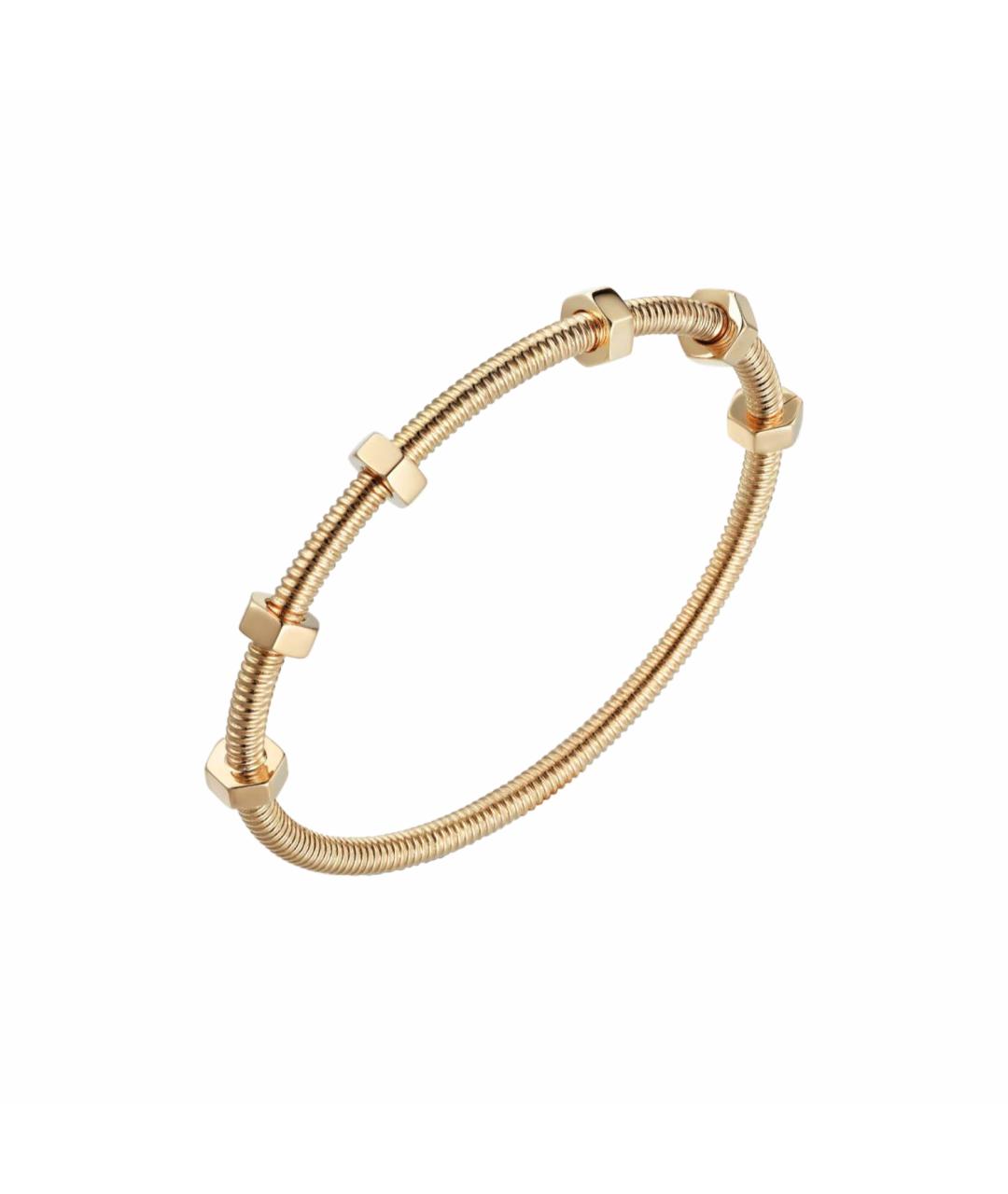 CARTIER Золотой браслет из желтого золота, фото 1