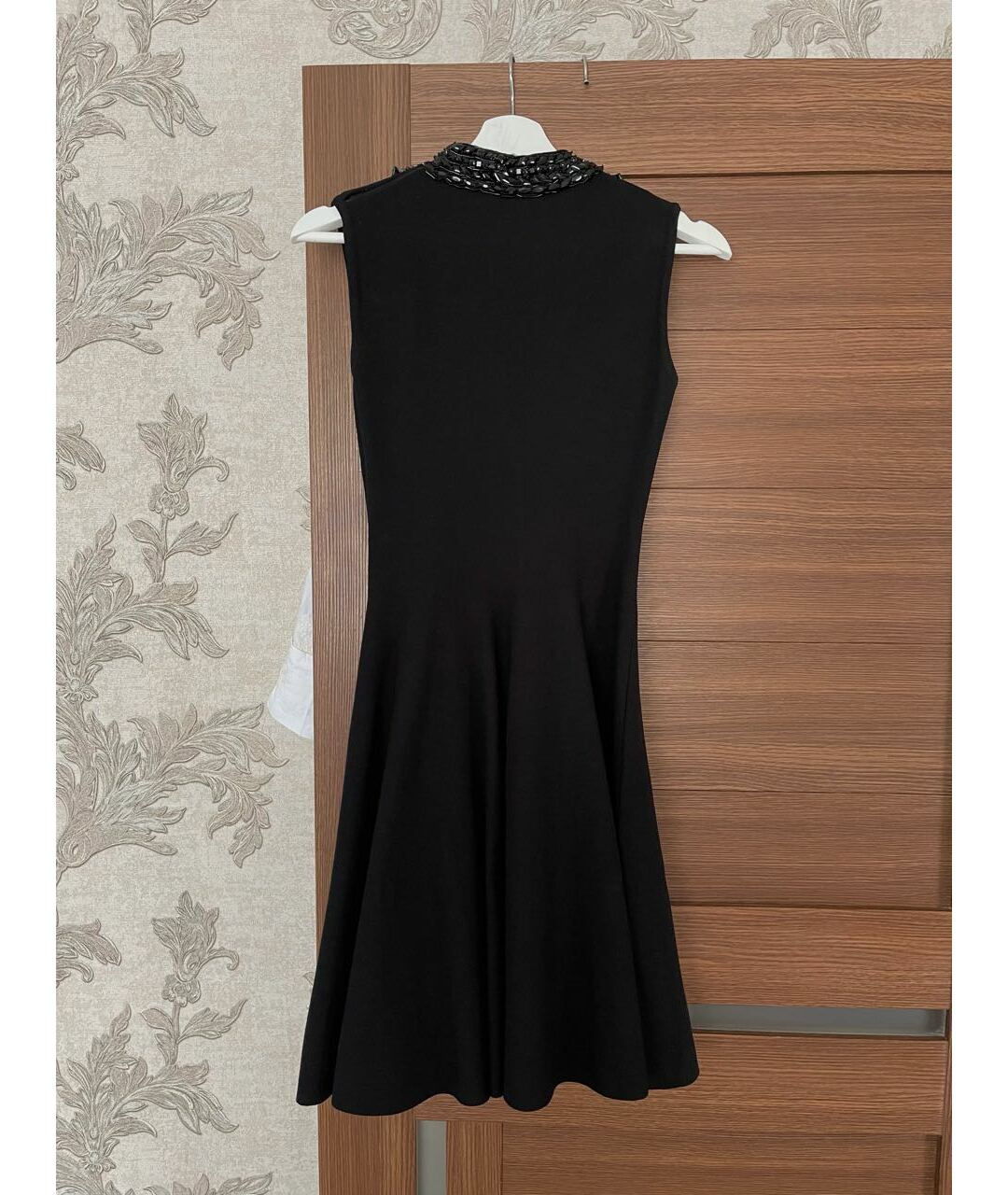 PHILIPP PLEIN Черное вискозное коктейльное платье, фото 2