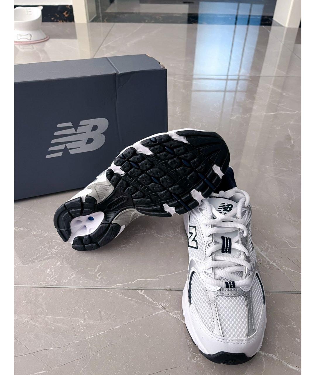 NEW BALANCE Белые кеды, фото 5