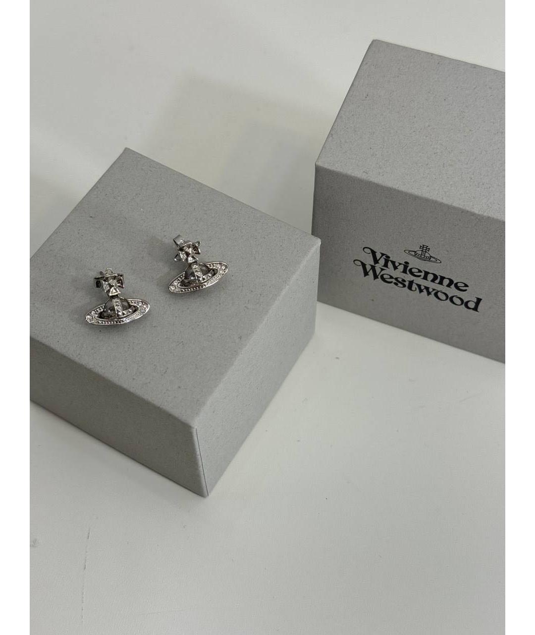 VIVIENNE WESTWOOD Серебряные серьги, фото 4