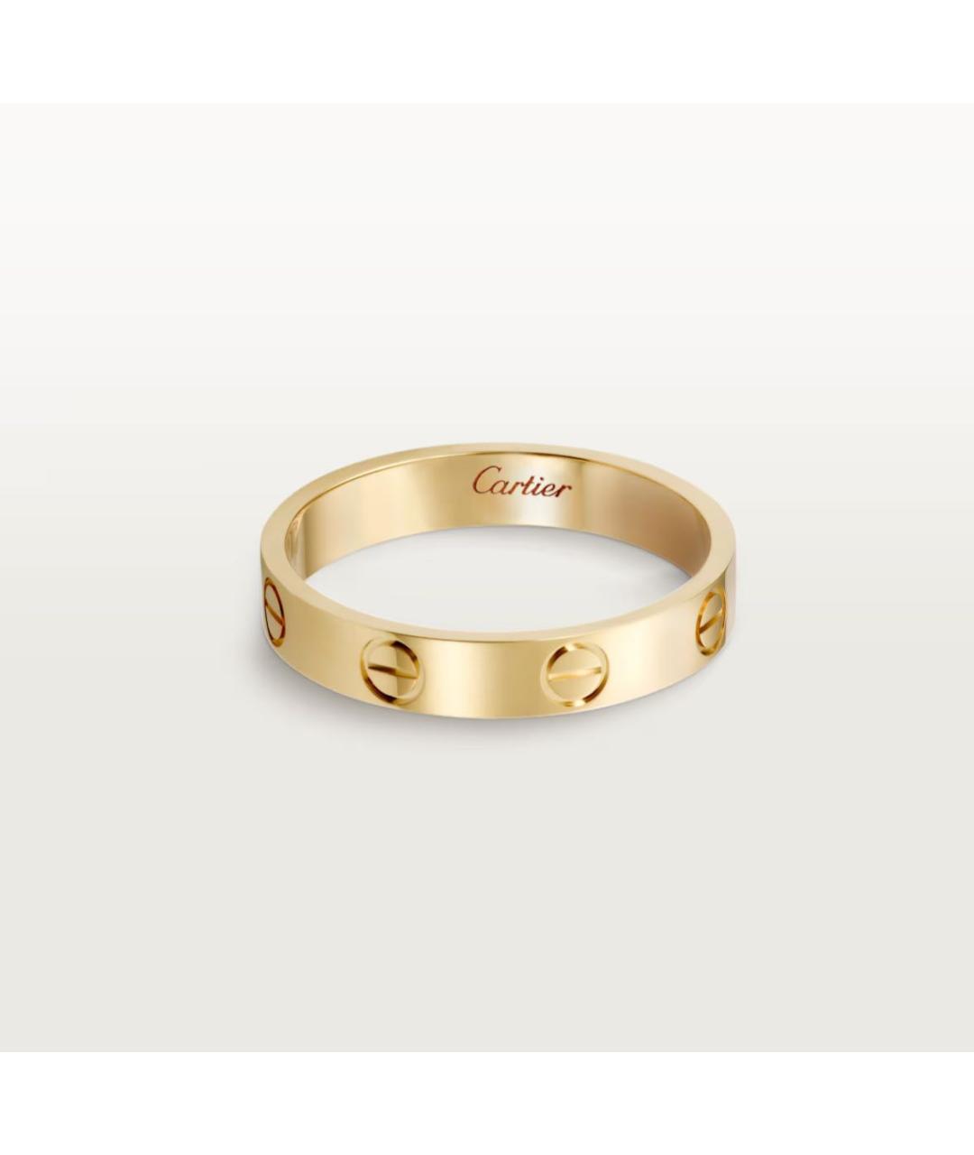CARTIER Золотое кольцо из желтого золота, фото 5