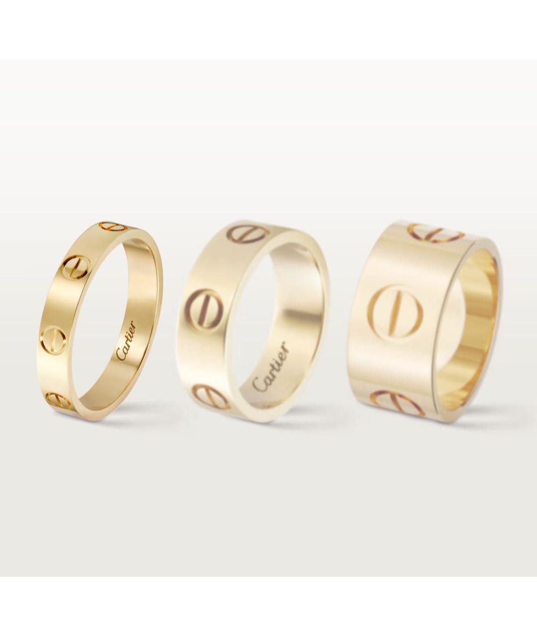 CARTIER Золотое кольцо из желтого золота, фото 3