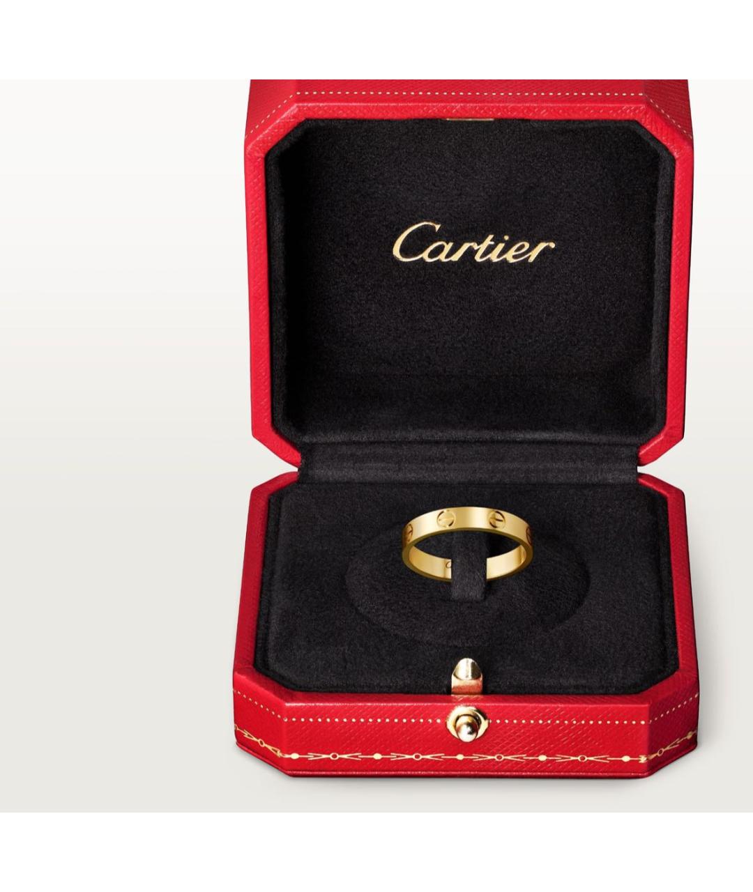 CARTIER Золотое кольцо из желтого золота, фото 4