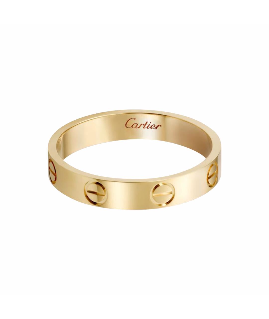CARTIER Золотое кольцо из желтого золота, фото 1