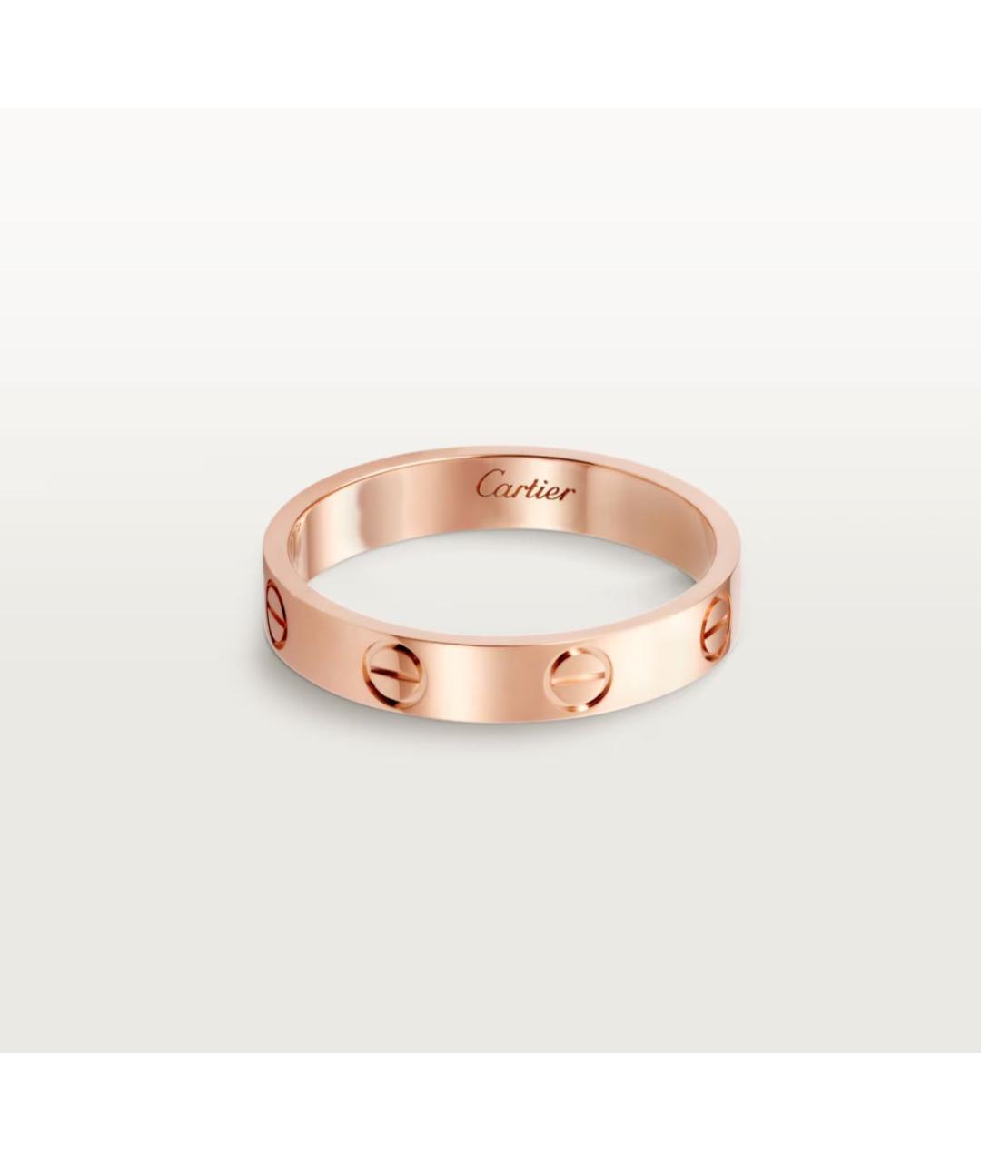 CARTIER Золотое кольцо из розового золота, фото 5
