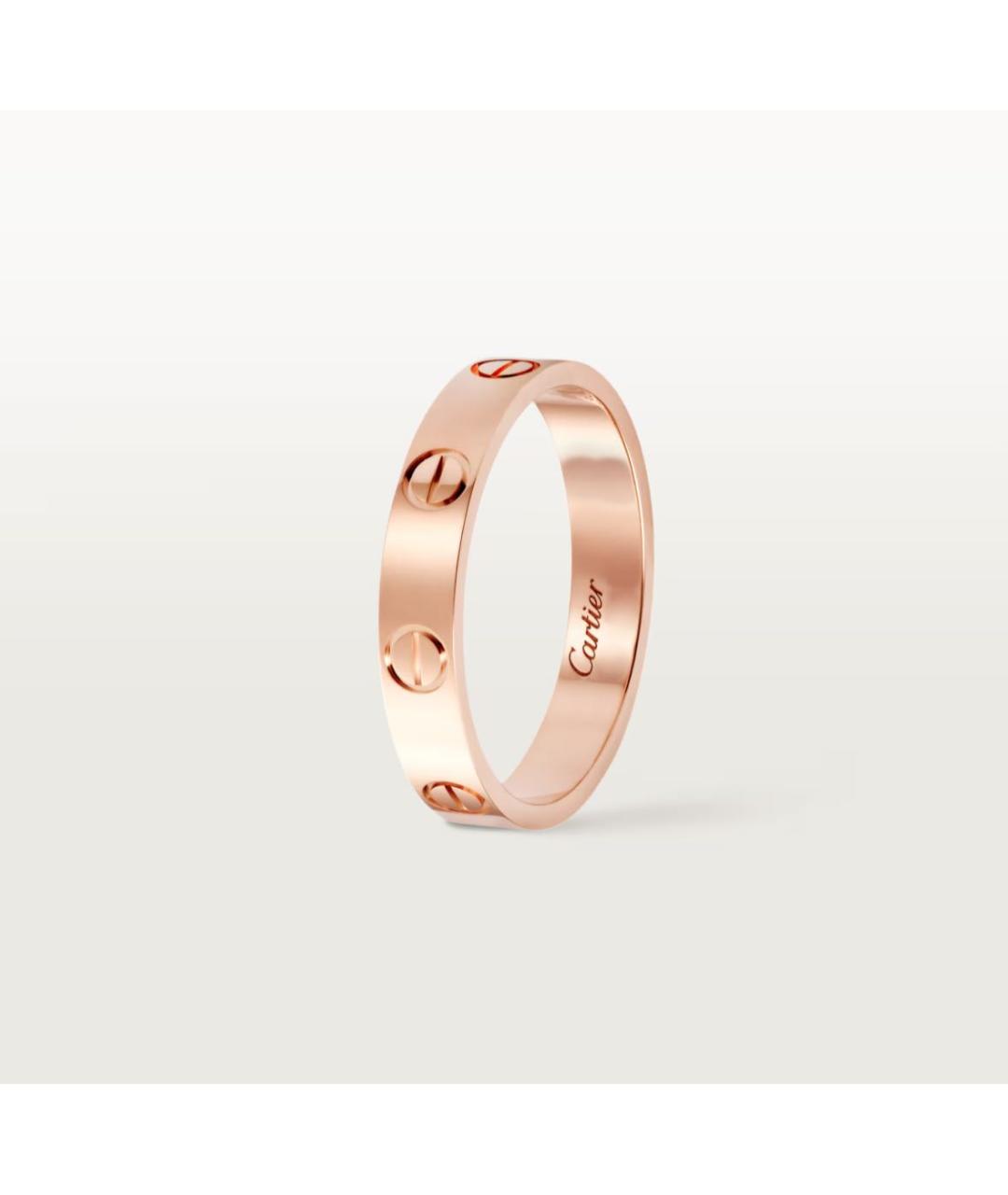 CARTIER Золотое кольцо из розового золота, фото 2