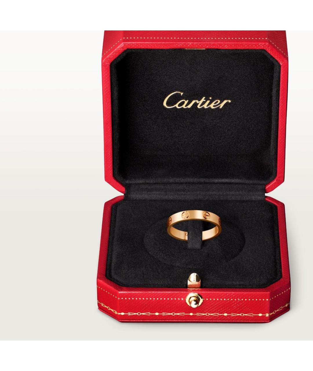 CARTIER Золотое кольцо из розового золота, фото 4