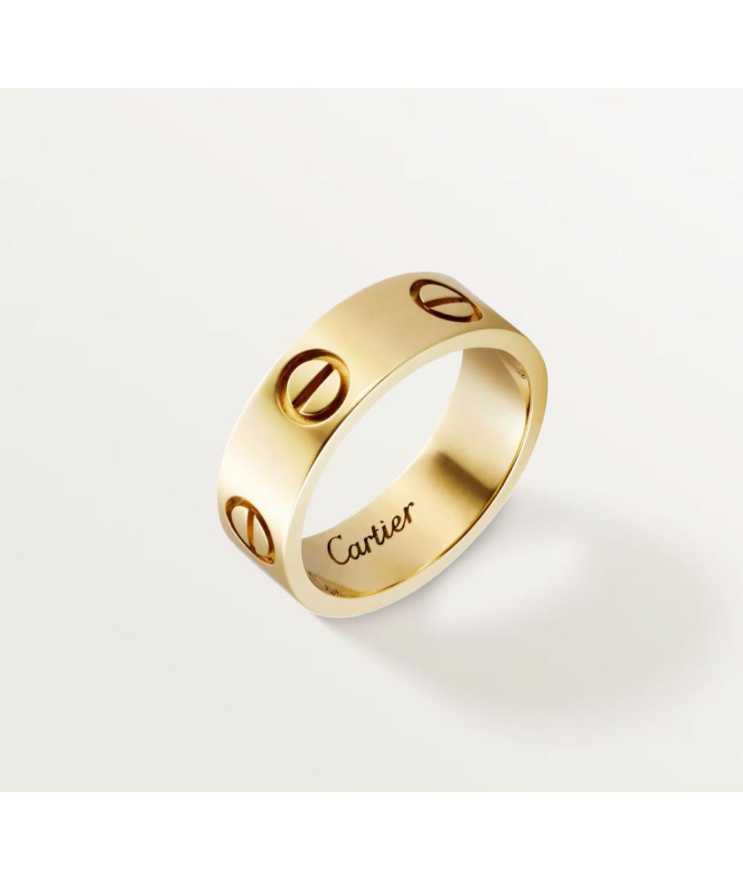 CARTIER Золотое кольцо из желтого золота, фото 2