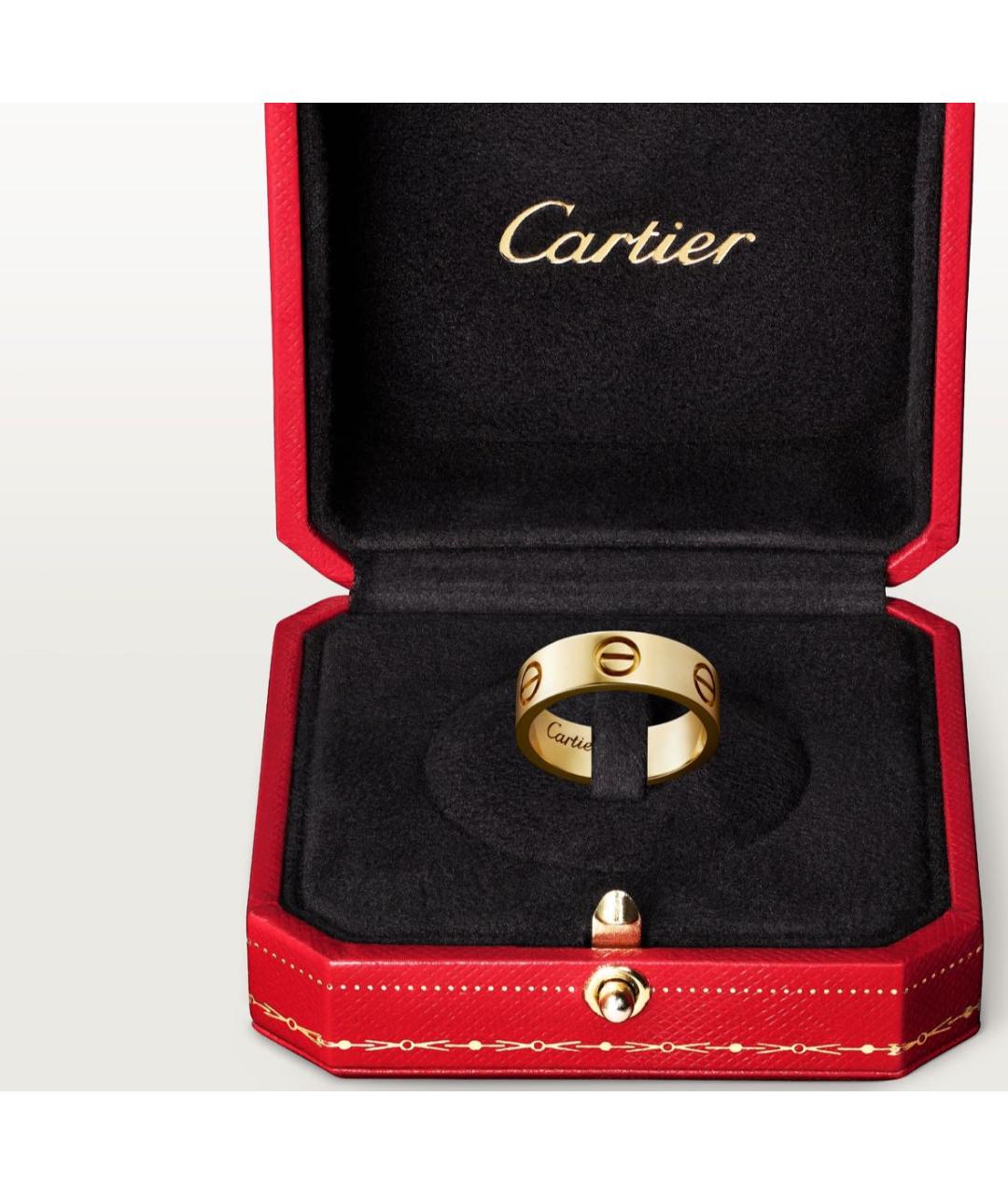 CARTIER Золотое кольцо из желтого золота, фото 4