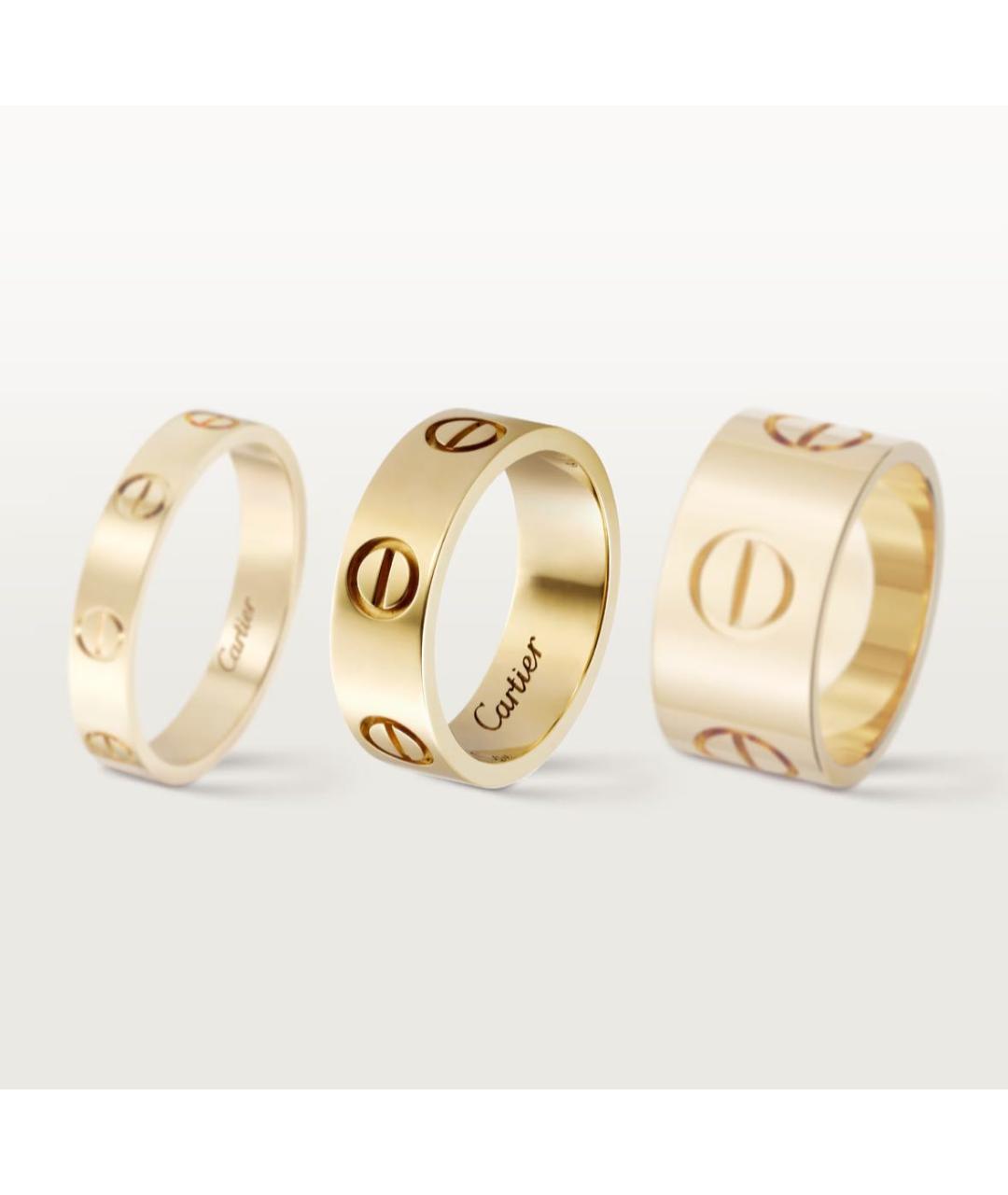 CARTIER Золотое кольцо из желтого золота, фото 3