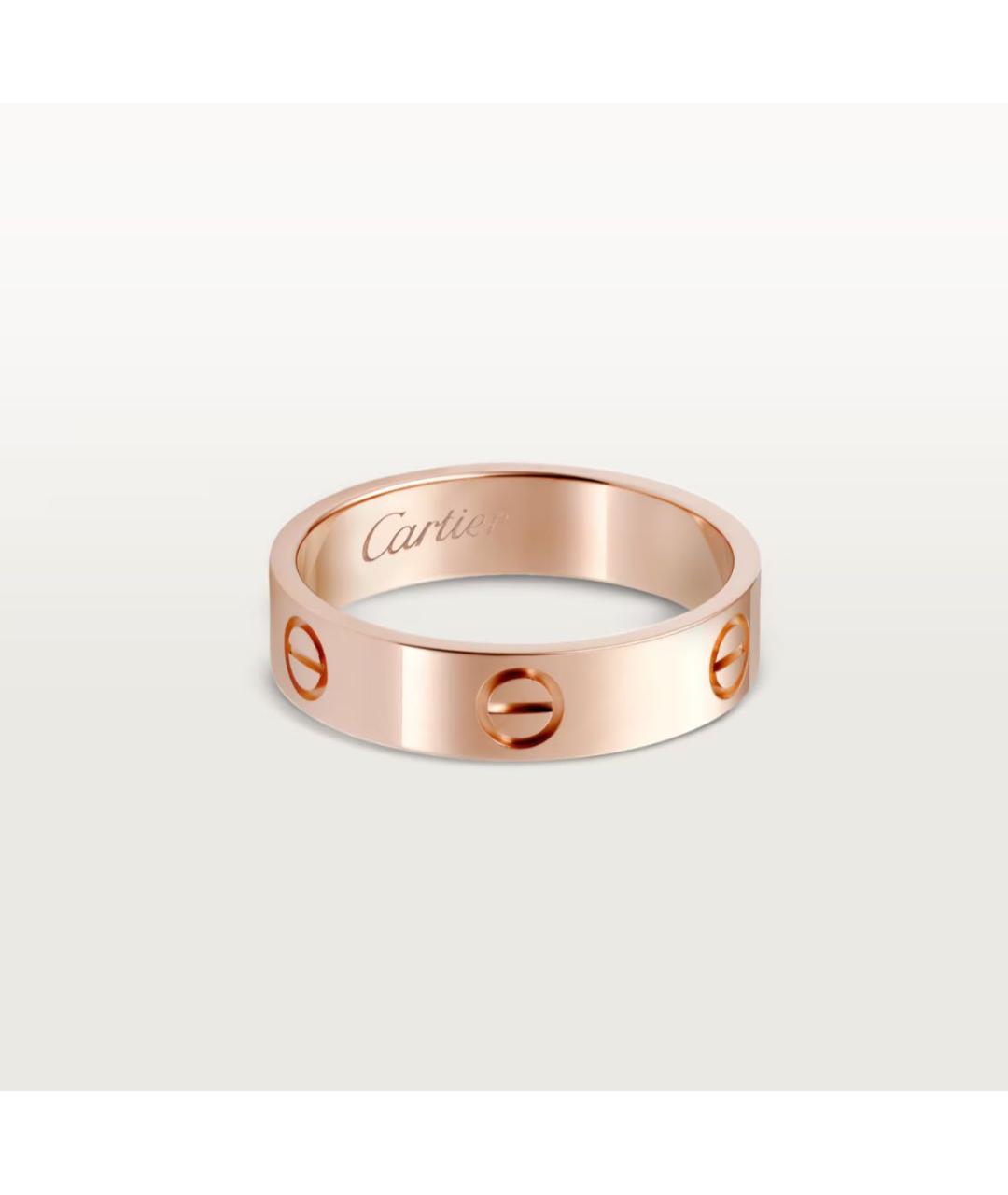 CARTIER Золотое кольцо из розового золота, фото 5