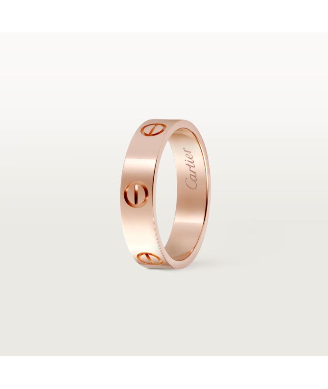 CARTIER Золотое кольцо из розового золота, фото 2