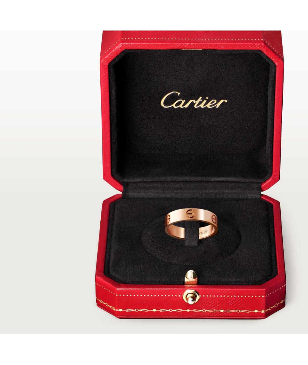 CARTIER Золотое кольцо из розового золота, фото 4