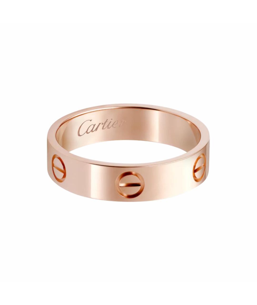 CARTIER Золотое кольцо из розового золота, фото 1