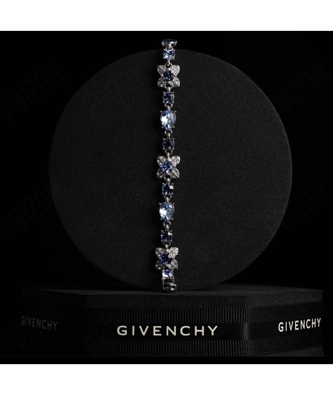 GIVENCHY Голубой браслет, фото 4