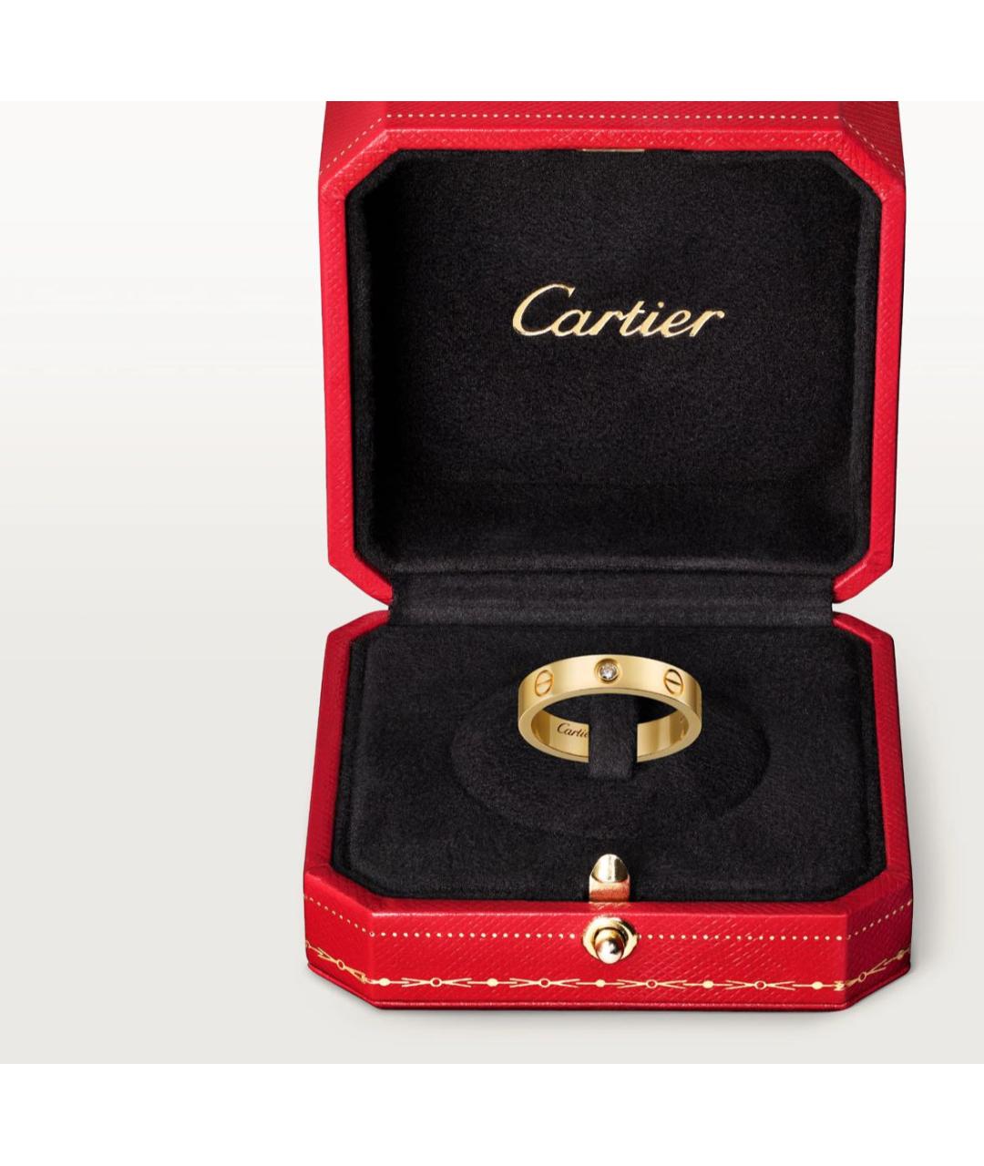 CARTIER Золотое кольцо из желтого золота, фото 4