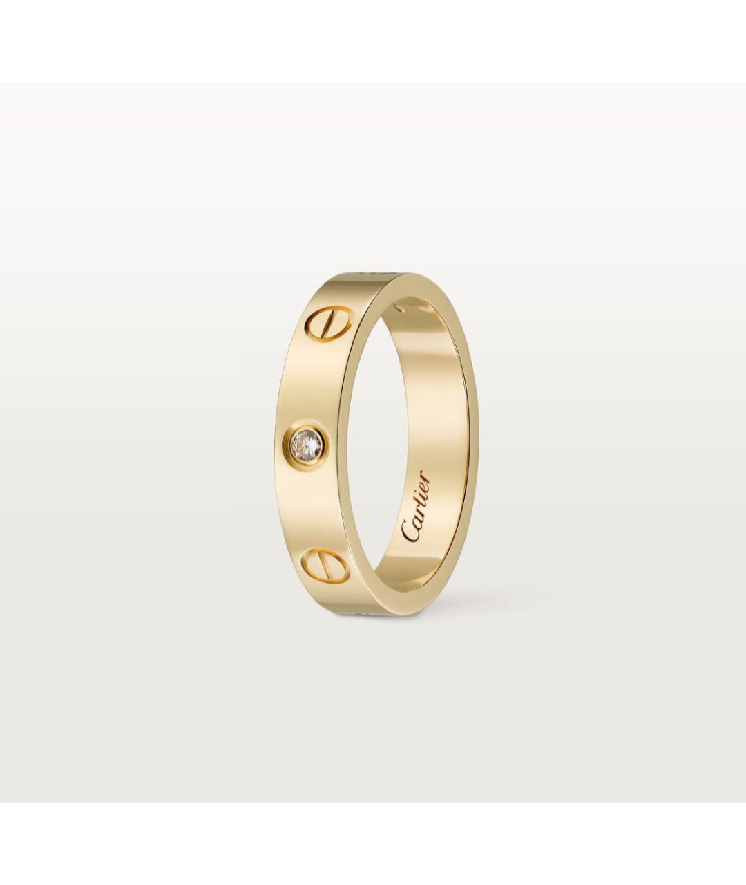 CARTIER Золотое кольцо из желтого золота, фото 2