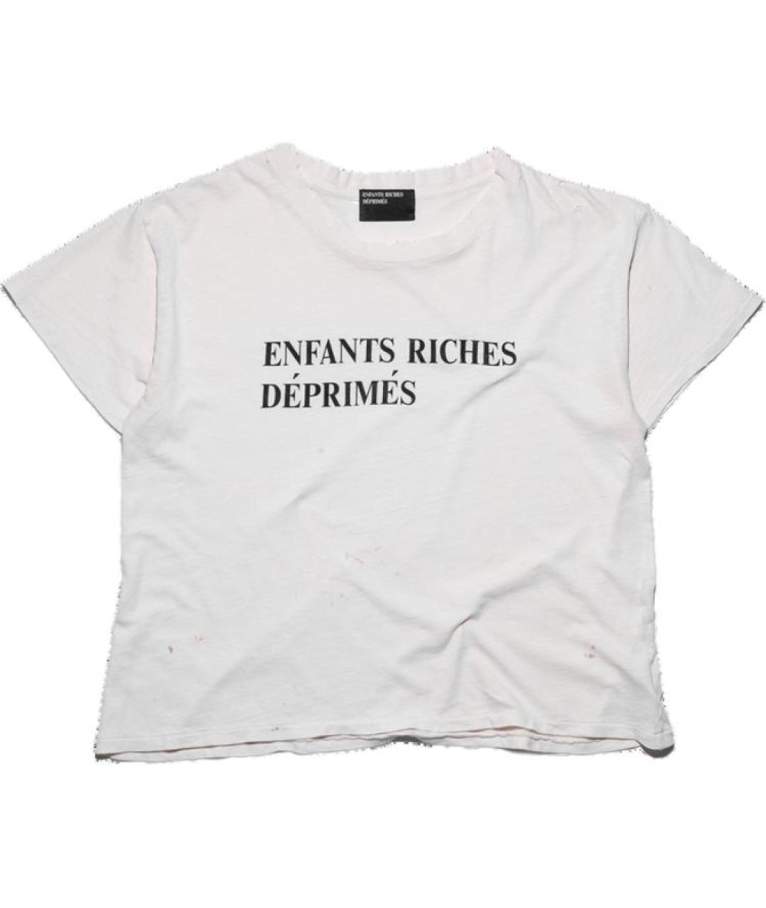 Enfants Riches Déprimés Белая футболка, фото 1