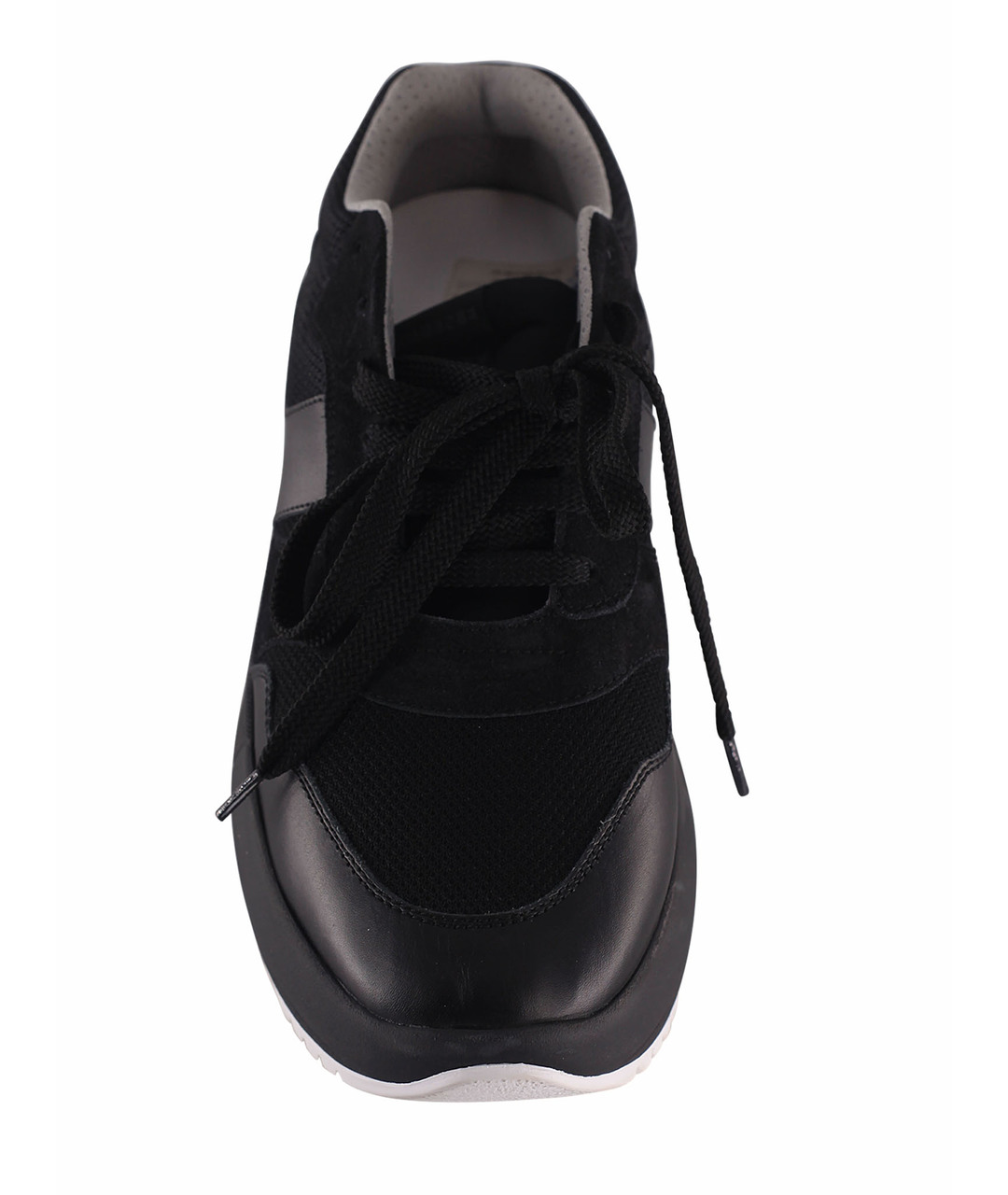 CELINE PRE-OWNED Черные кожаные кроссовки, фото 4
