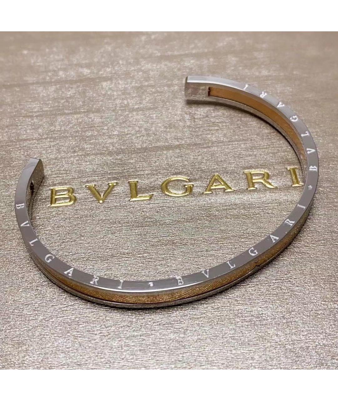 BVLGARI Золотой браслет из розового золота, фото 2