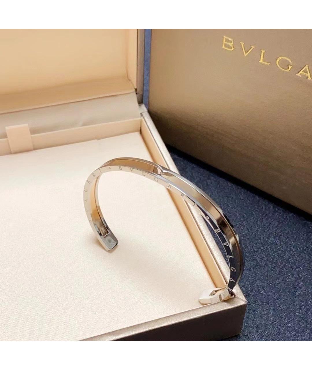 BVLGARI Золотой браслет из розового золота, фото 3