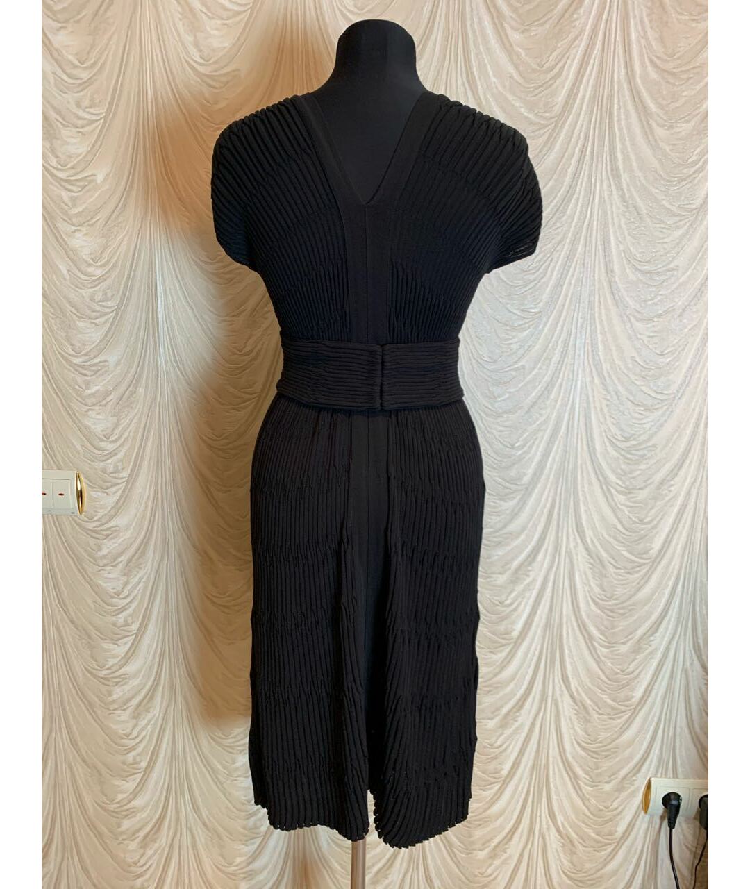 CHANEL Черное платье, фото 8