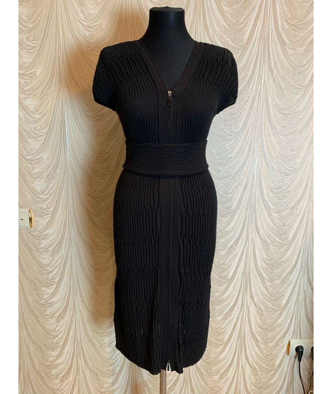 CHANEL Черное платье, фото 4