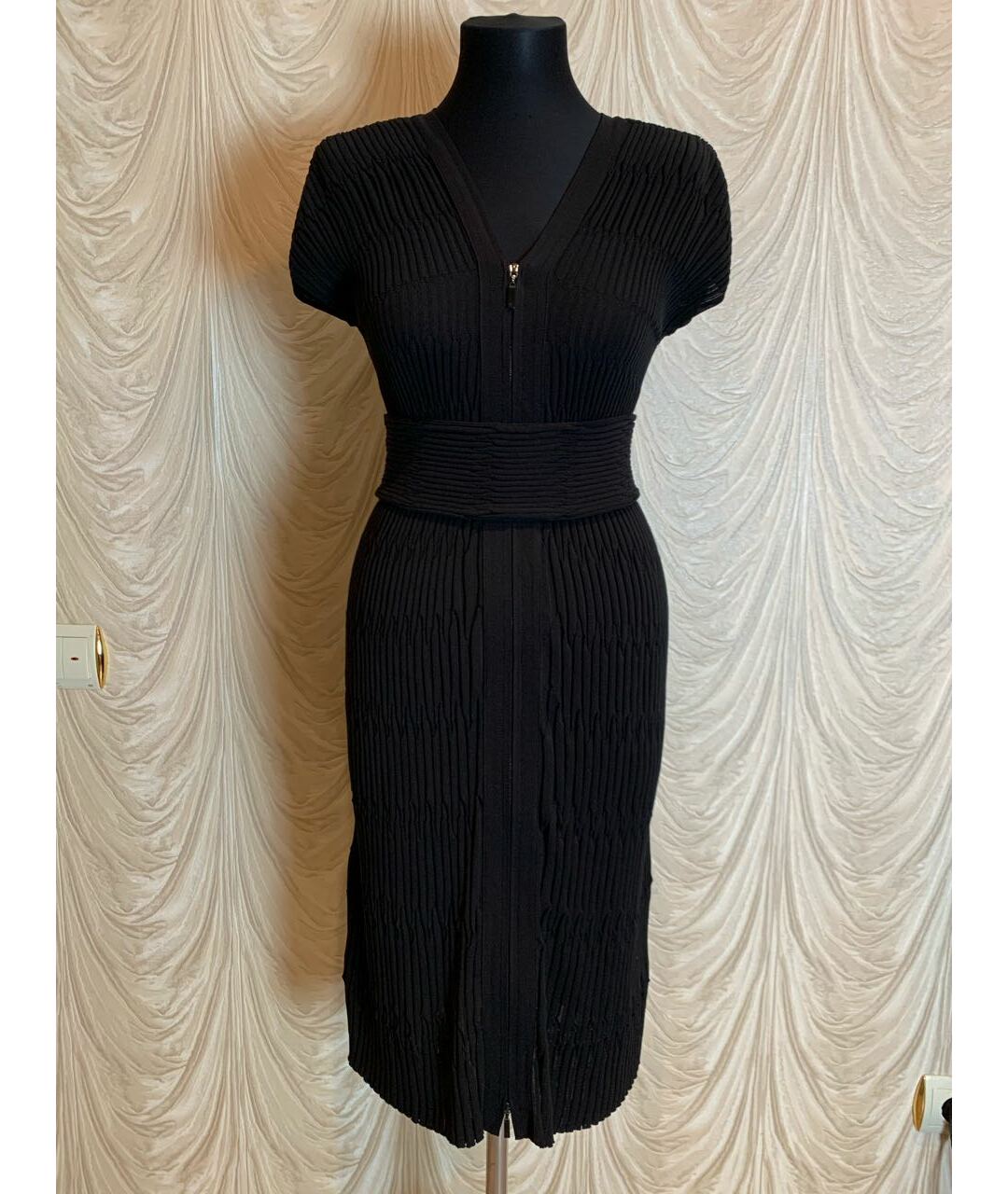 CHANEL Черное платье, фото 9