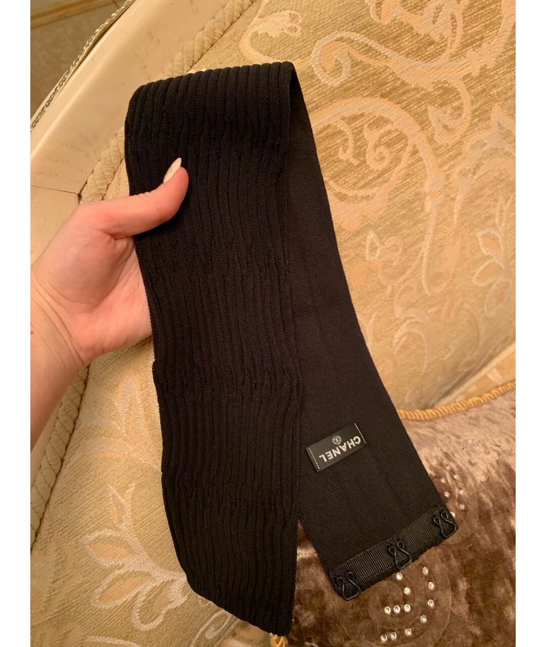 CHANEL Черное платье, фото 5