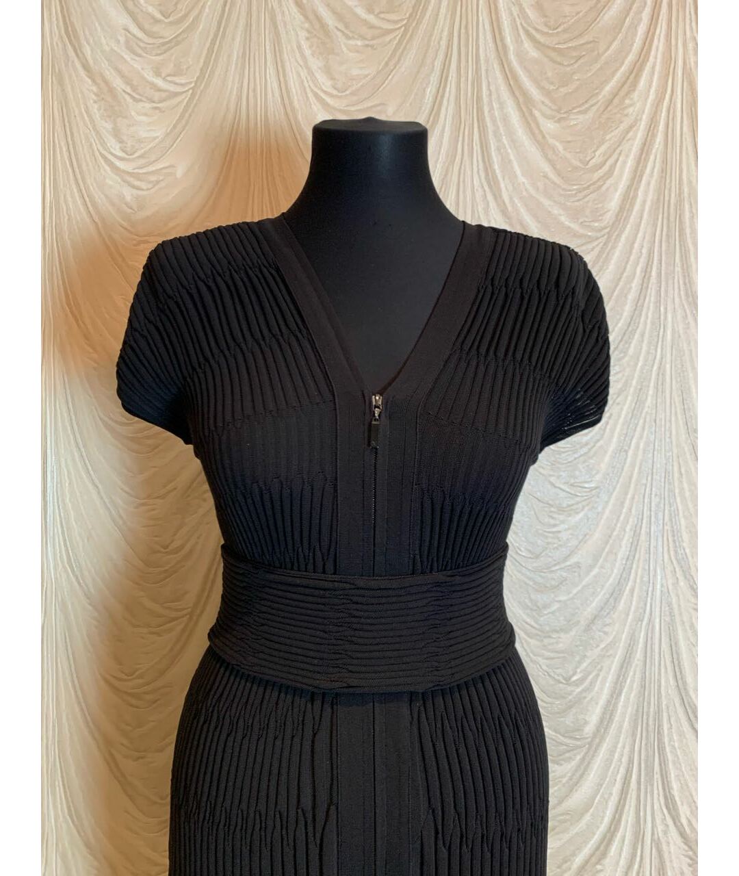 CHANEL Черное платье, фото 2