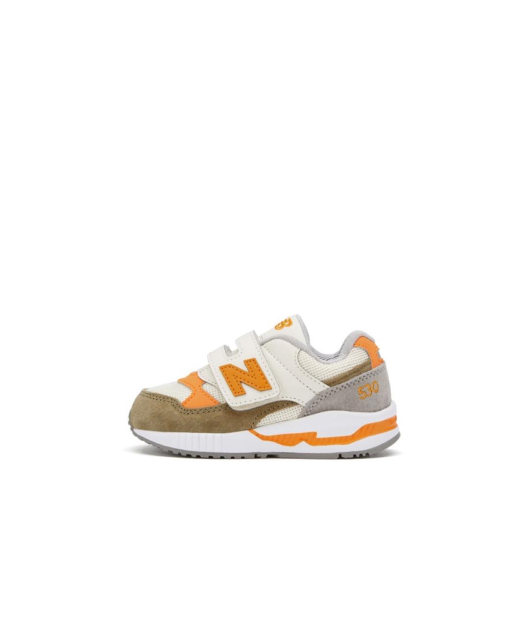 NEW BALANCE Белые замшевые кеды, фото 4