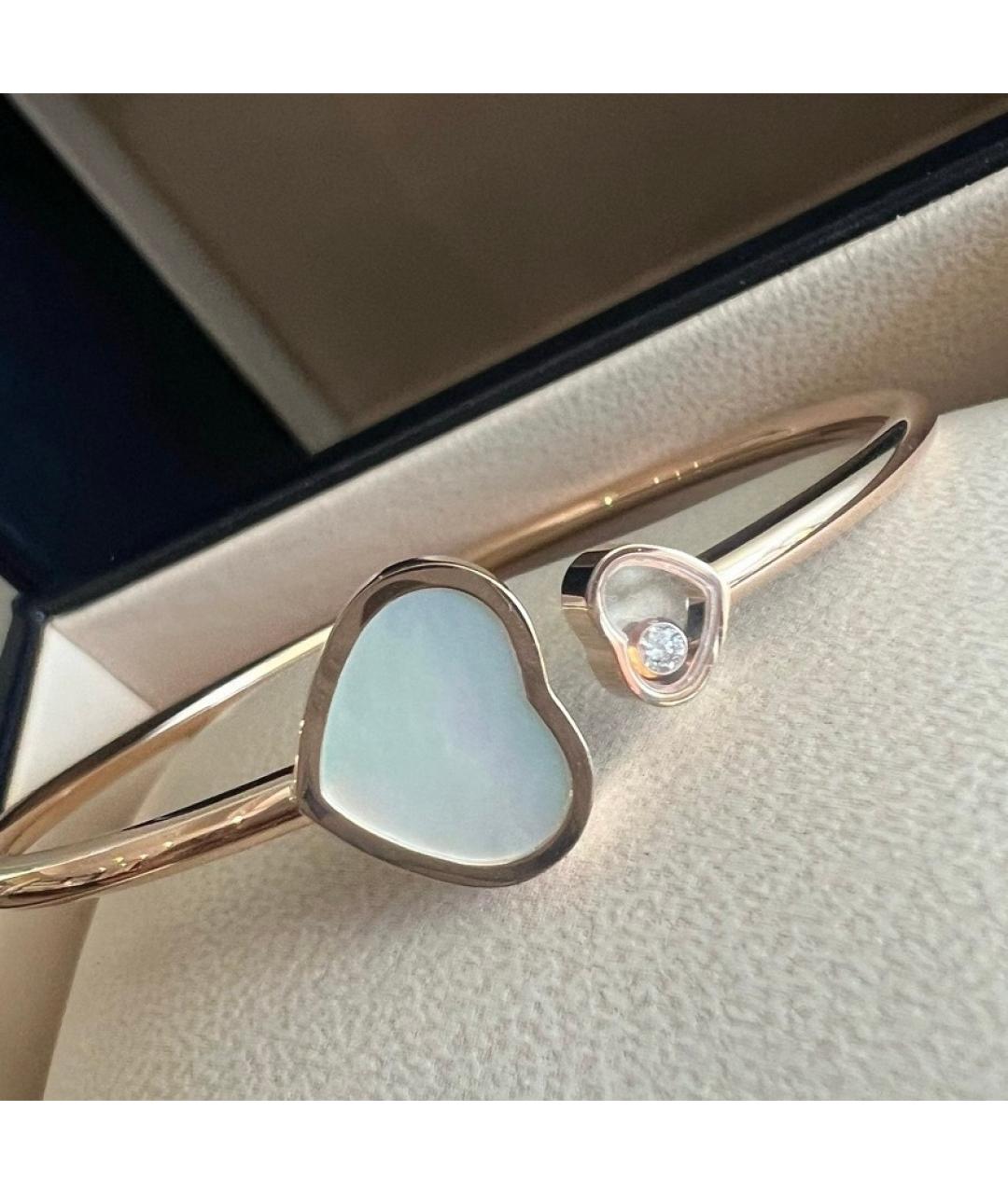 CHOPARD Розовый браслет из розового золота, фото 7