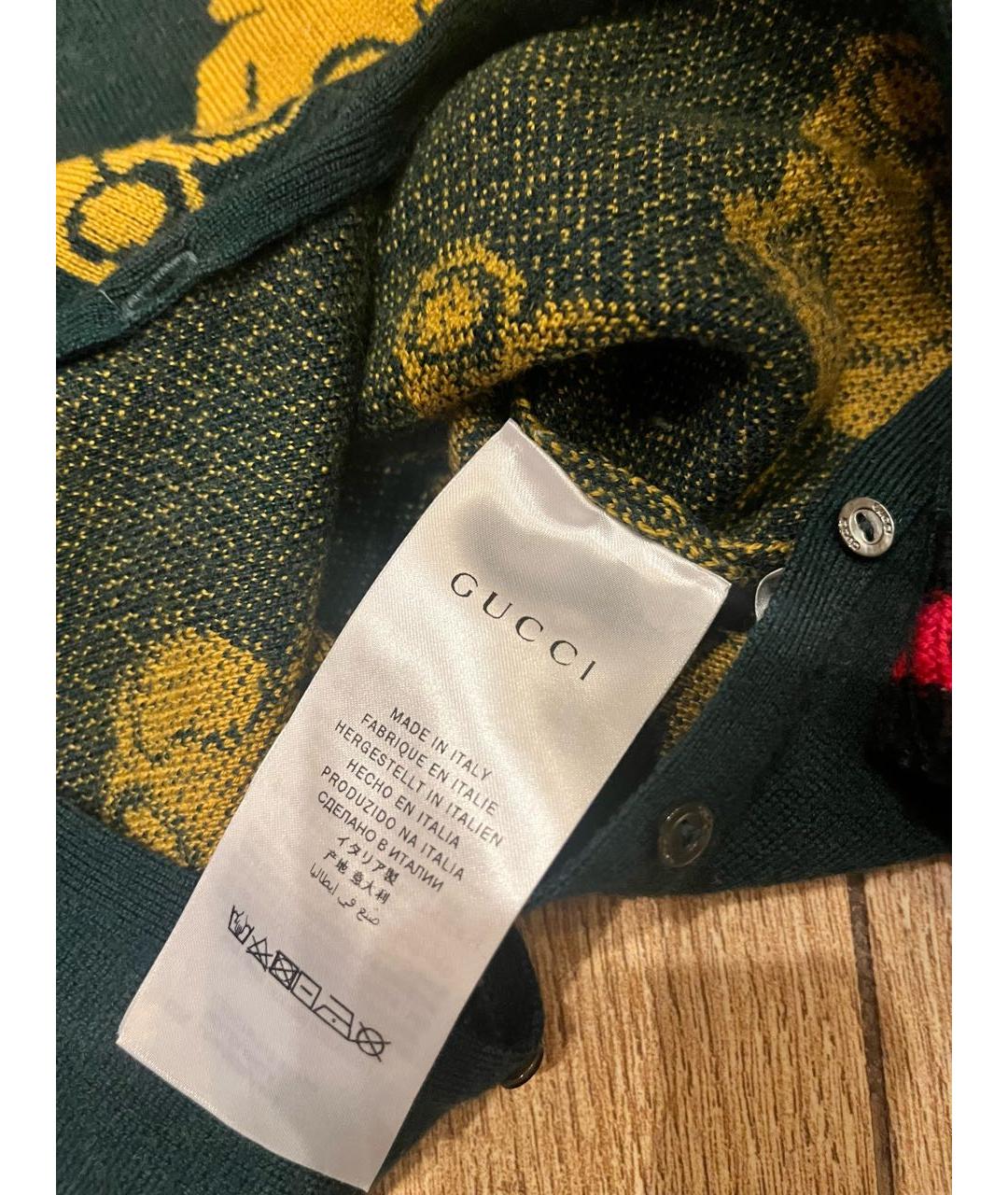 GUCCI Зеленый комбинезон, фото 4