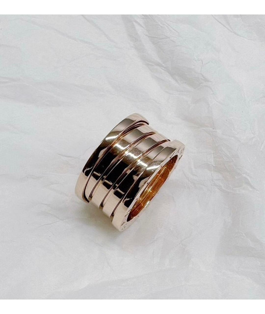 BVLGARI Розовое кольцо из розового золота, фото 5