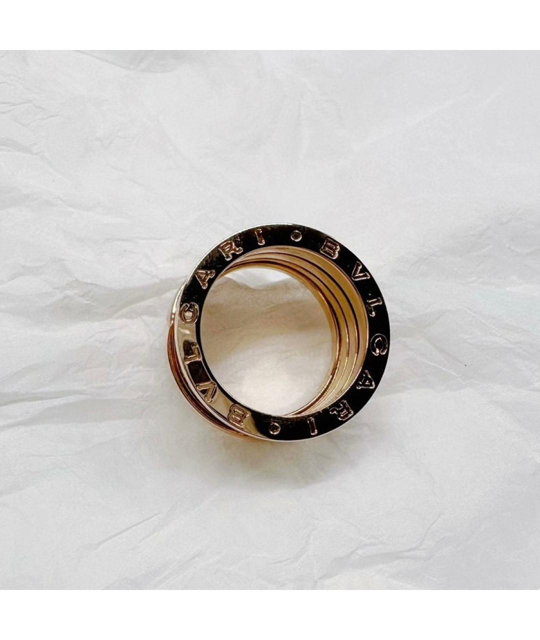 BVLGARI Розовое кольцо из розового золота, фото 4