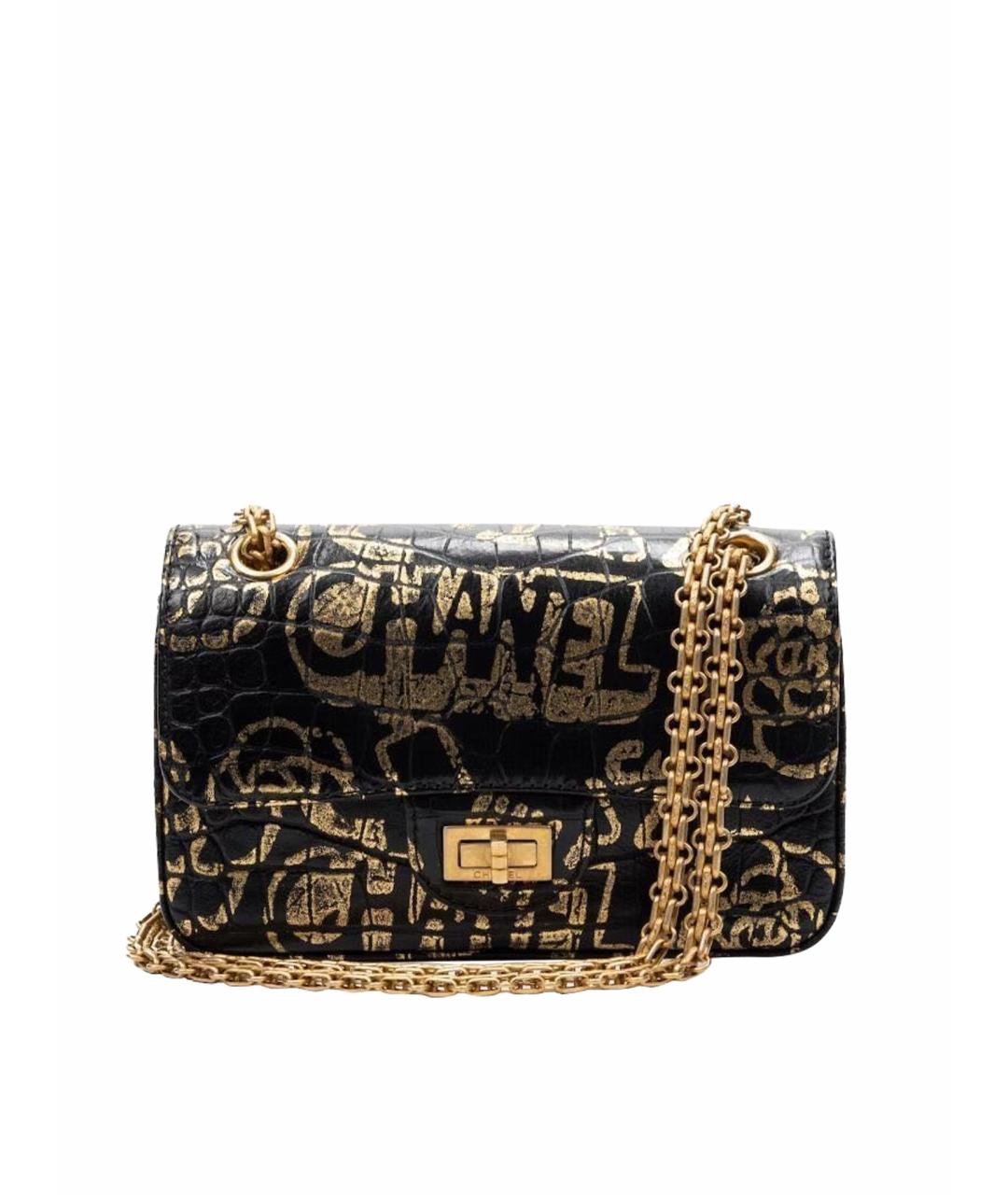 CHANEL Черная кожаная поясная сумка, фото 1