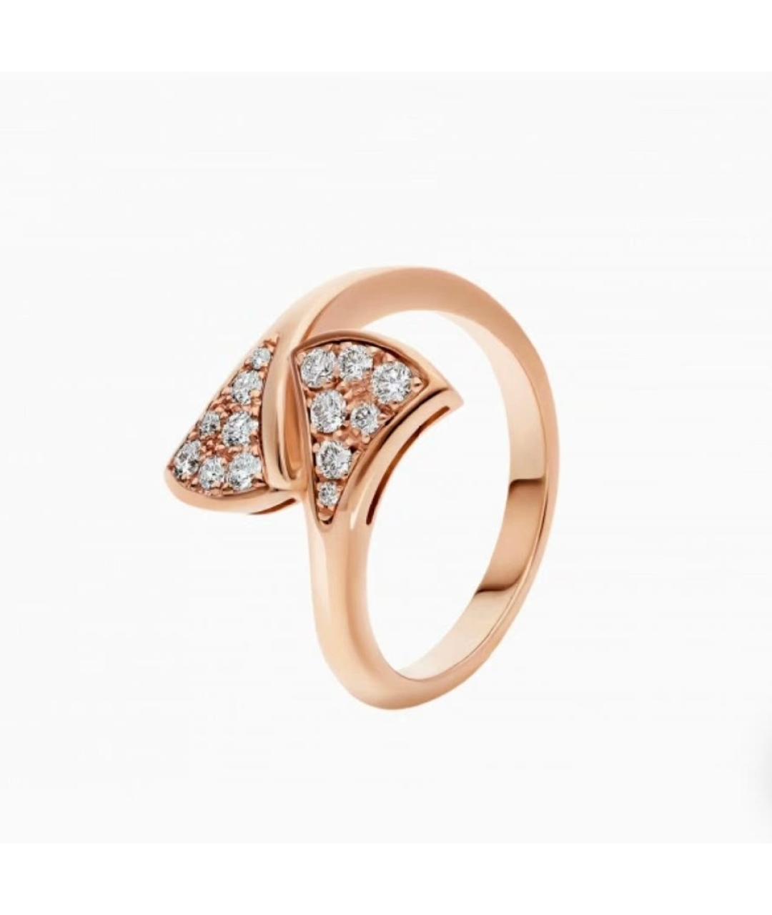BVLGARI Розовое кольцо из розового золота, фото 6
