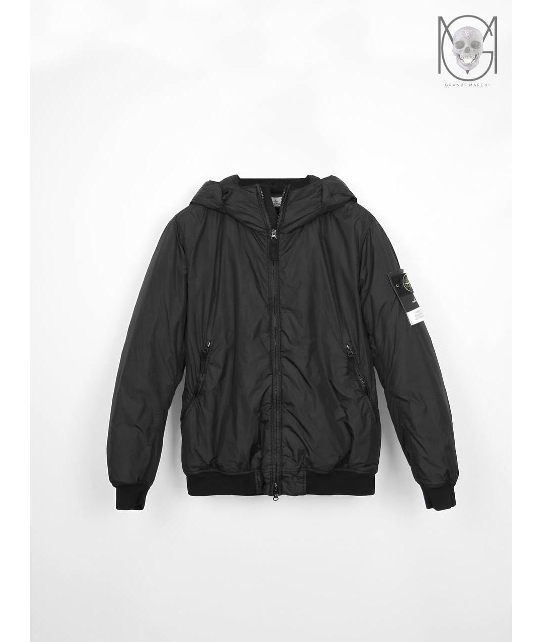 STONE ISLAND Черная куртка, фото 9