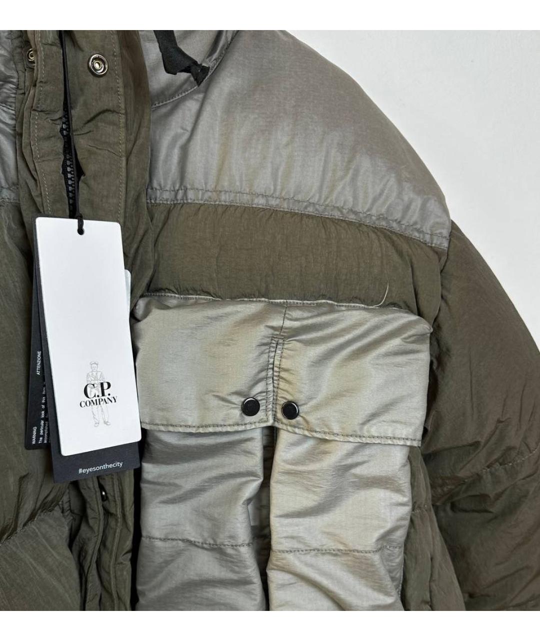 CP COMPANY Мульти пуховик, фото 4