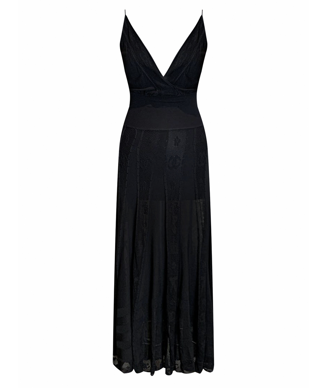 CHANEL PRE-OWNED Черное платье, фото 1