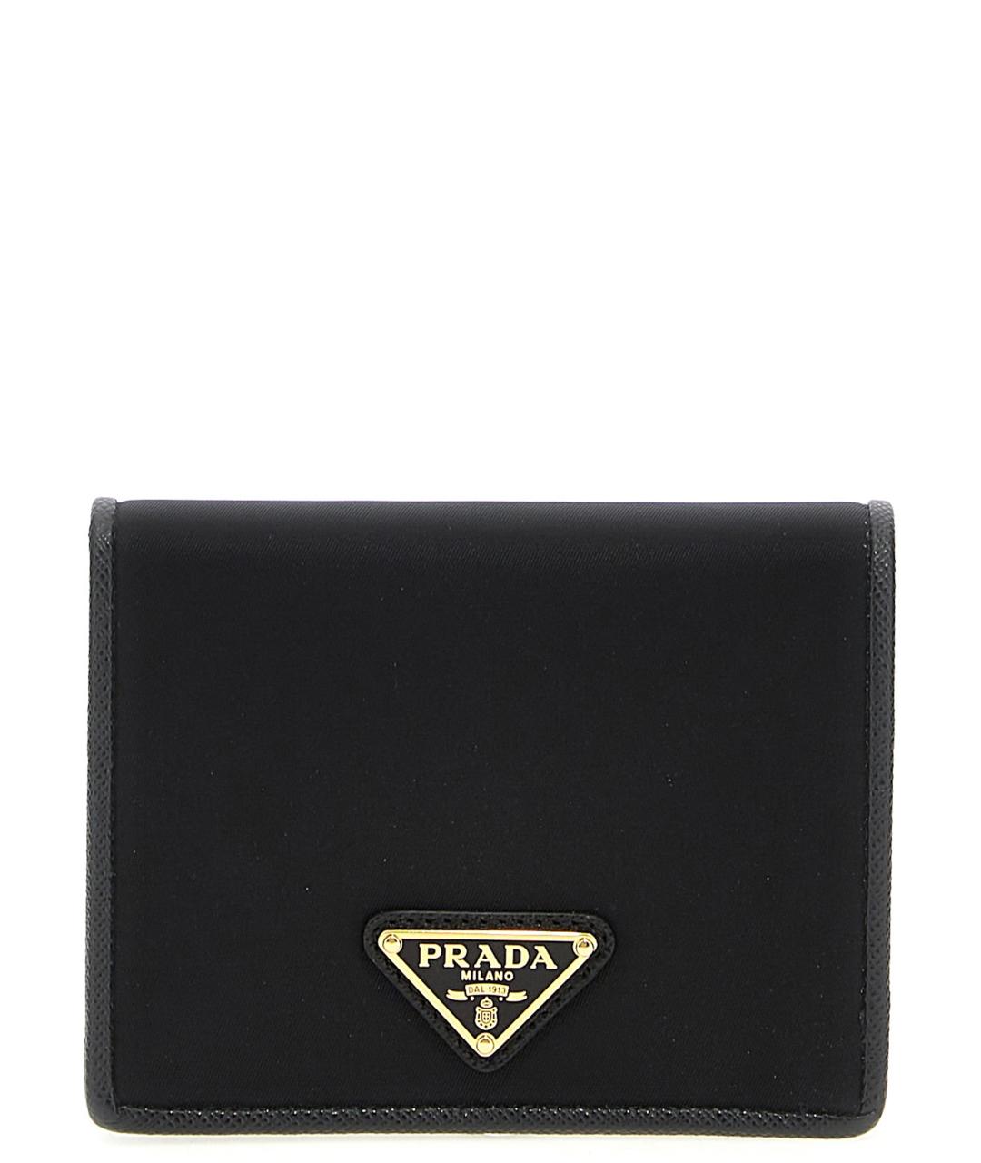 PRADA Черный кошелек, фото 1